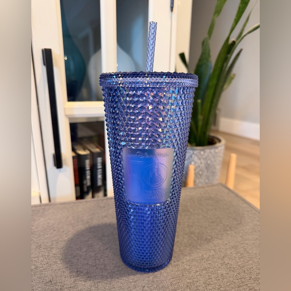 🌶️ NWT Starbucks x Walt Disney World 50th Anniversary Studded